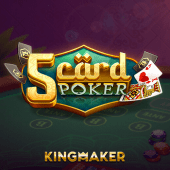 5 Card Poker on bb56